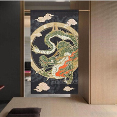 Chinese, Flying, Japanese, dragon