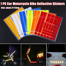 bikereflectivesticker, motorcyclebicyclereflector, Decor, Bicycle