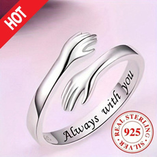 wedding ring, 925 silver rings, proposalring, fashion ring