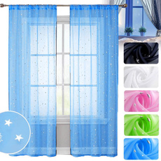 bedroomcurtain, Kitchen & Dining, Star, kidsroom