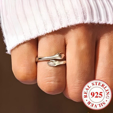 wedding ring, 925 silver rings, proposalring, fashion ring
