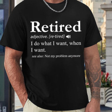 funnymenshirt, Shorts, retired, Shirt