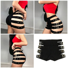 Mini, minihotpant, Shorts, high waist shorts