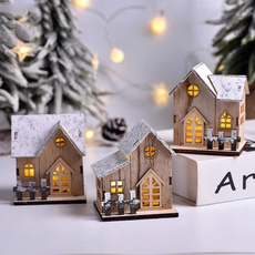 luminouscabin, Christmas, led, woodenhouse