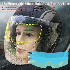 Helmet, motorcyclehelmetfilm, PC, antifoglensfilm