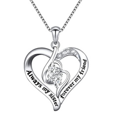 Cubic Zirconia, Heart, Jewelry, Gifts
