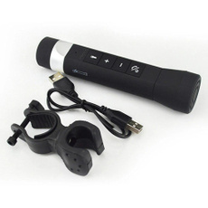 Flashlight, Microphone, Outdoor, led