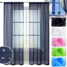 bedroomcurtain, cute, Decor, Star