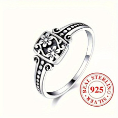 Sterling, Decor, Flowers, 925 sterling silver