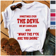 Funny, Polyester, Fashion, graphic tee