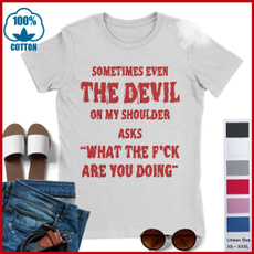 even, Funny, Fashion, Tops
