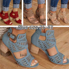 casual shoes, Sandals & Flip Flops, Plus Size, Women Sandals