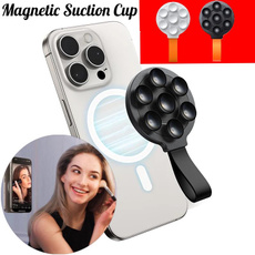 Silicone, sucker, Magnetic, Phone