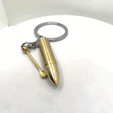 Key Chain, Bullet, Fashionable, Simple