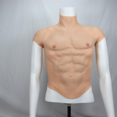 Muscle, stomach, Silicone, realistic