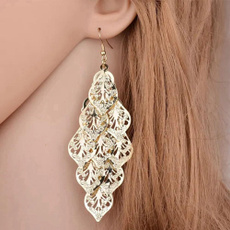 Dangle Earring, Jewelry, gold, Stud Earring