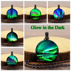 astronomygift, luminousnecklace, Chain, Colorful