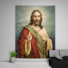 christ, hangingtapestry, Wall, Posters