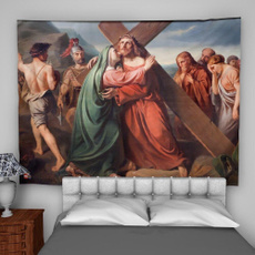 christ, hangingtapestry, Wall, Posters
