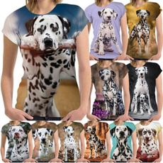Funny, animalprintshirt, Shirt, animal print