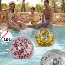 floatball, beachball, Summer, Glitter