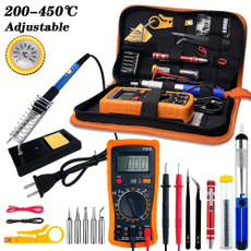 Iron, Tool, Multimeter, Precision