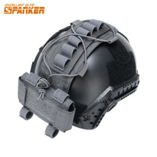 Battery, Helmet, Nylon, Pouch