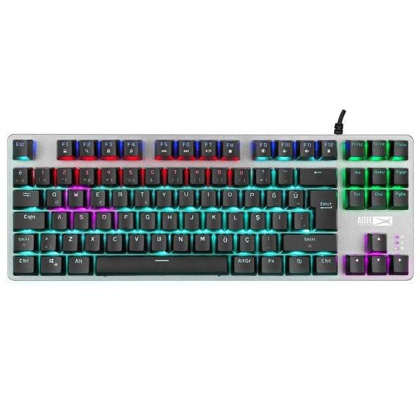 Altec Lansing Algk8404 Blue Swıtch 87 Keys Mechanical Keyboard Gaming ...