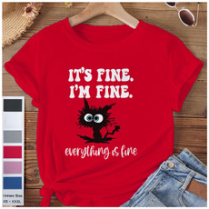 cute, Polyester, Fashion, Necks