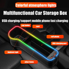 carorganizersandstorage, charger, led, Colorful