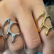 Fashion, Women Ring, 925 silver rings, geometricring