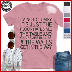 Funny, Shorts, Necks, Sleeve