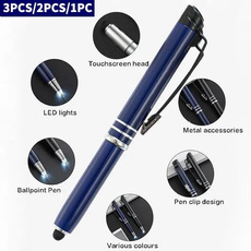 ballpoint pen, penwithlighttip, blackpen, led