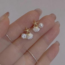 cute, shells, Jewelry, starfish