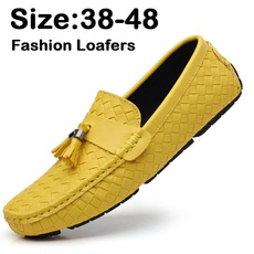 Flats, Slip-On, Flats shoes, casual leather shoes