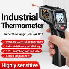 grillthermometer, handheldthermometer, Bright, infraredthermometer