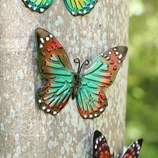 butterfly, Decor, Outdoor, Garden