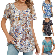 blouse, Summer, summer t-shirts, Shirt