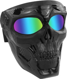 Goggles, uv, Masks, gun