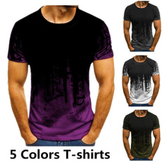 Fashion, Cotton T Shirt, Simple, summer t-shirts