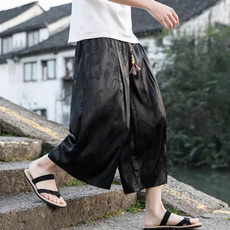 Summer, trousers, oversizepant, Chinese