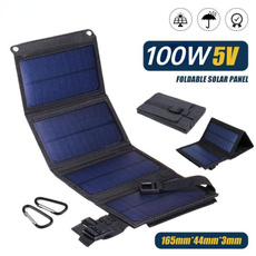 solarpanel100wp, solarpoweredgadget, Waterproof, Battery