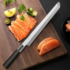 outdoorknife, salmonknife, fish, Sushi