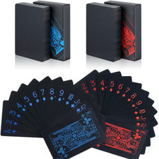 Card, Plastic, lotfancyplayingcards12deck, Magic
