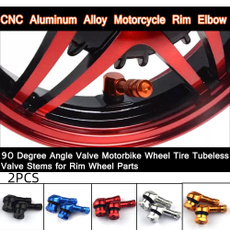 Wheels, Aluminum, Tire, tirevalve