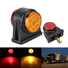 led, lights, signal, Truck