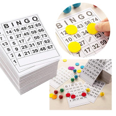 bingo, nonrepetitive, Family, Numbers