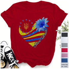 ukraine, Heart, Fashion, Sunflowers