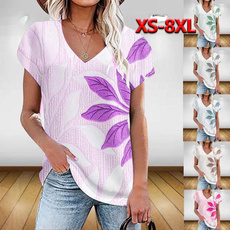 Tops & Tees, Plus size top, Summer, printed shirts