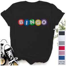 bingo, Summer, Shirt, Gifts